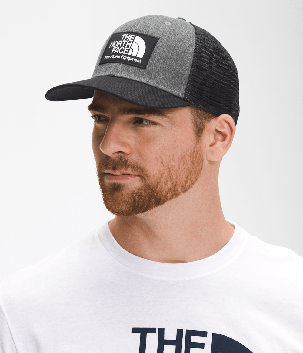 Deep Fit Mudder Trucker Hat TNF Black/TNF Medium Grey Heather