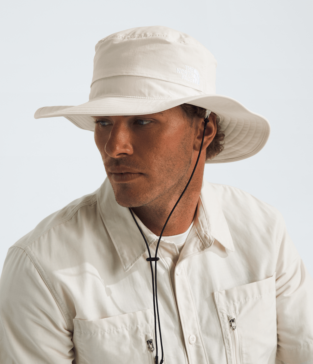 Horizon Breeze Brimmer Hat White Dune