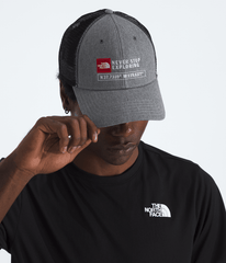 Graphic Mudder Trucker Hat TNF Mid Grey Heather/TNF Coordinates Graphic