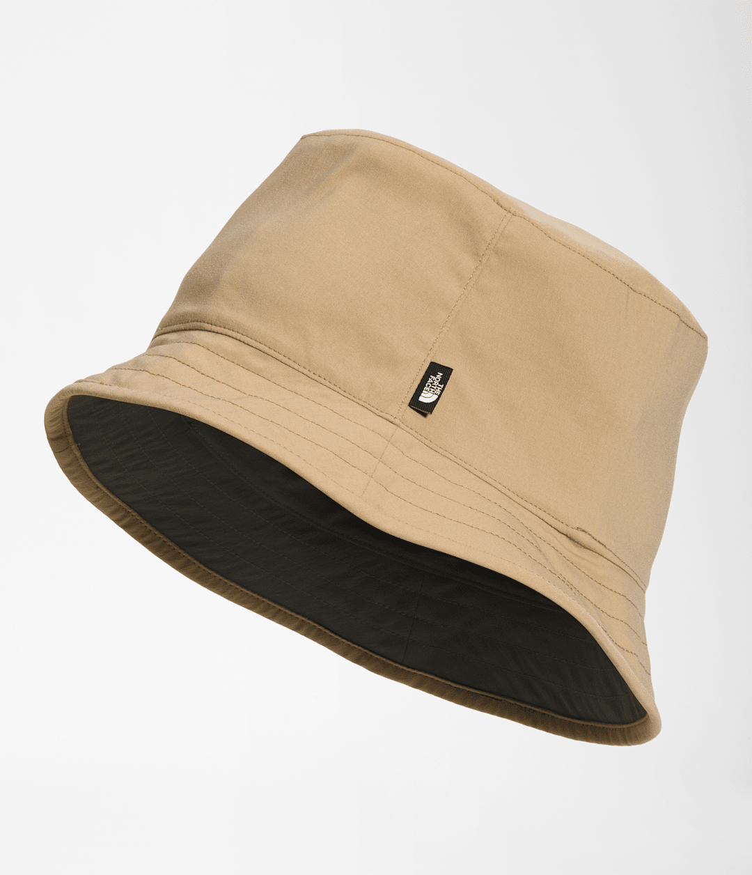 Class V Reversible Bucket Hat New Taupe Green-Khaki Stone
