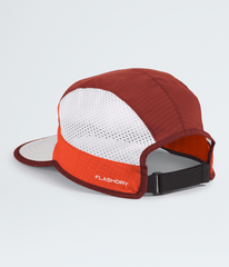 Summer LT Run Hat Iron Clay-Pearl Stone-Lava Red