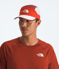 Summer LT Run Hat Iron Clay-Pearl Stone-Lava Red