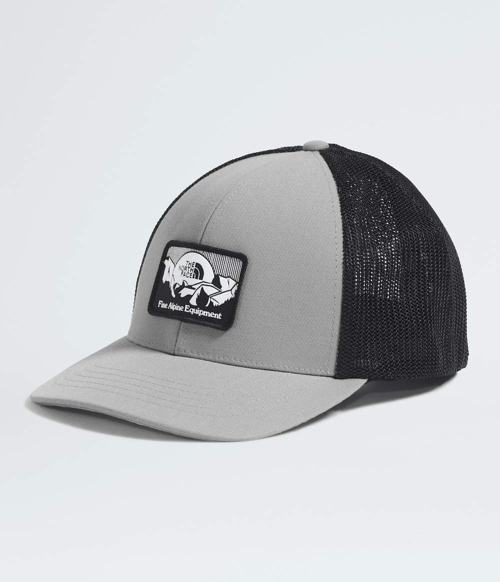 Fitted Truckee Trucker Hat TNF Medium Grey Heather