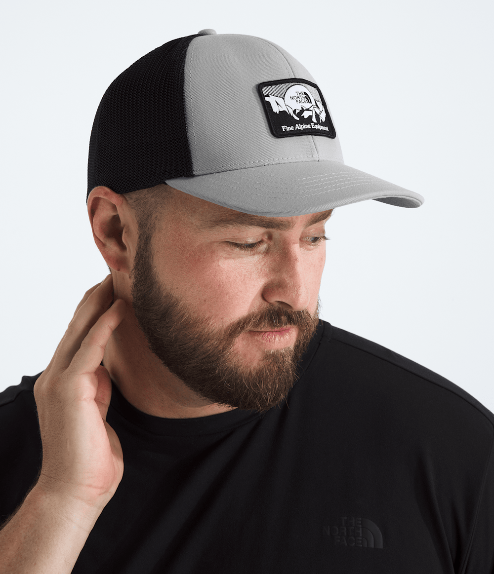 Fitted Truckee Trucker Hat TNF Medium Grey Heather