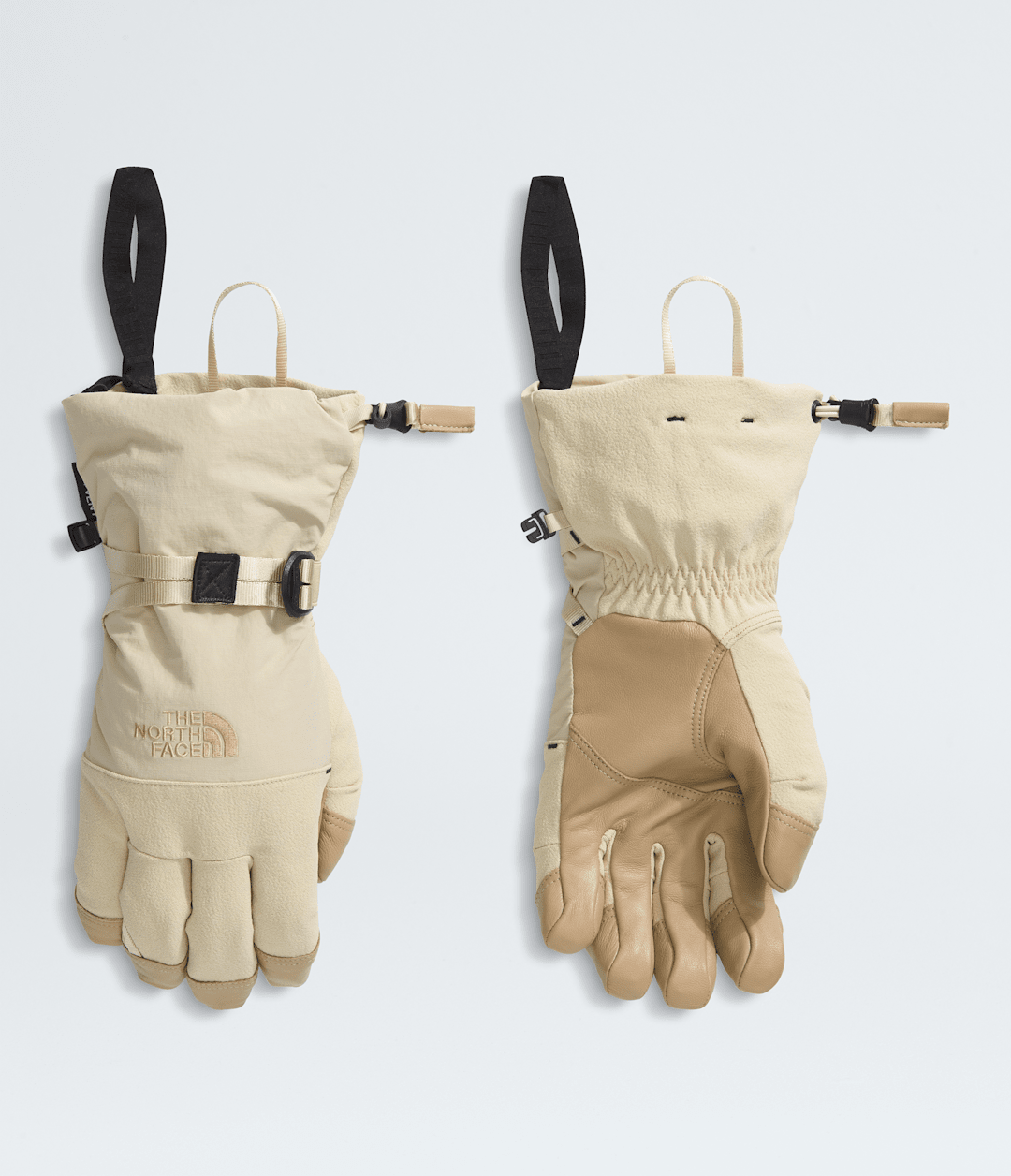 Montana Leather Waterproof Gloves Gravel/Gravel Heather