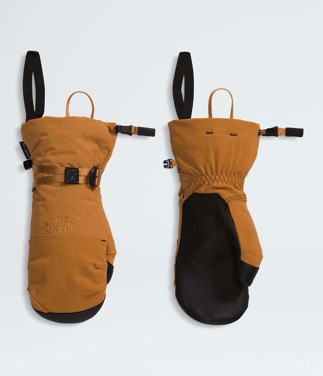 Montana Leather Waterproof Mitts Timber Tan/Timber Tan Heather