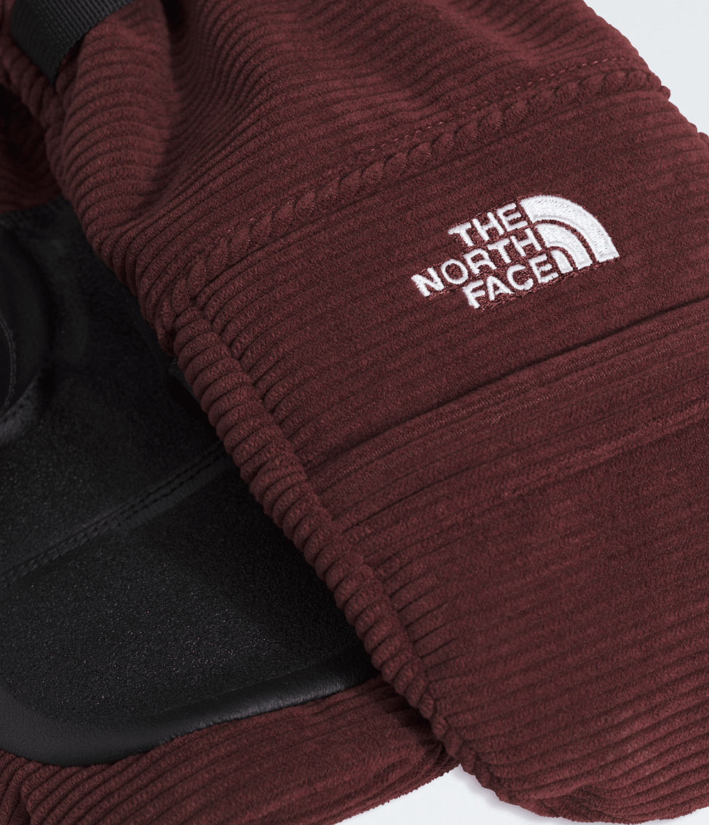 Corduroy Montana Ski Mitts Sumac