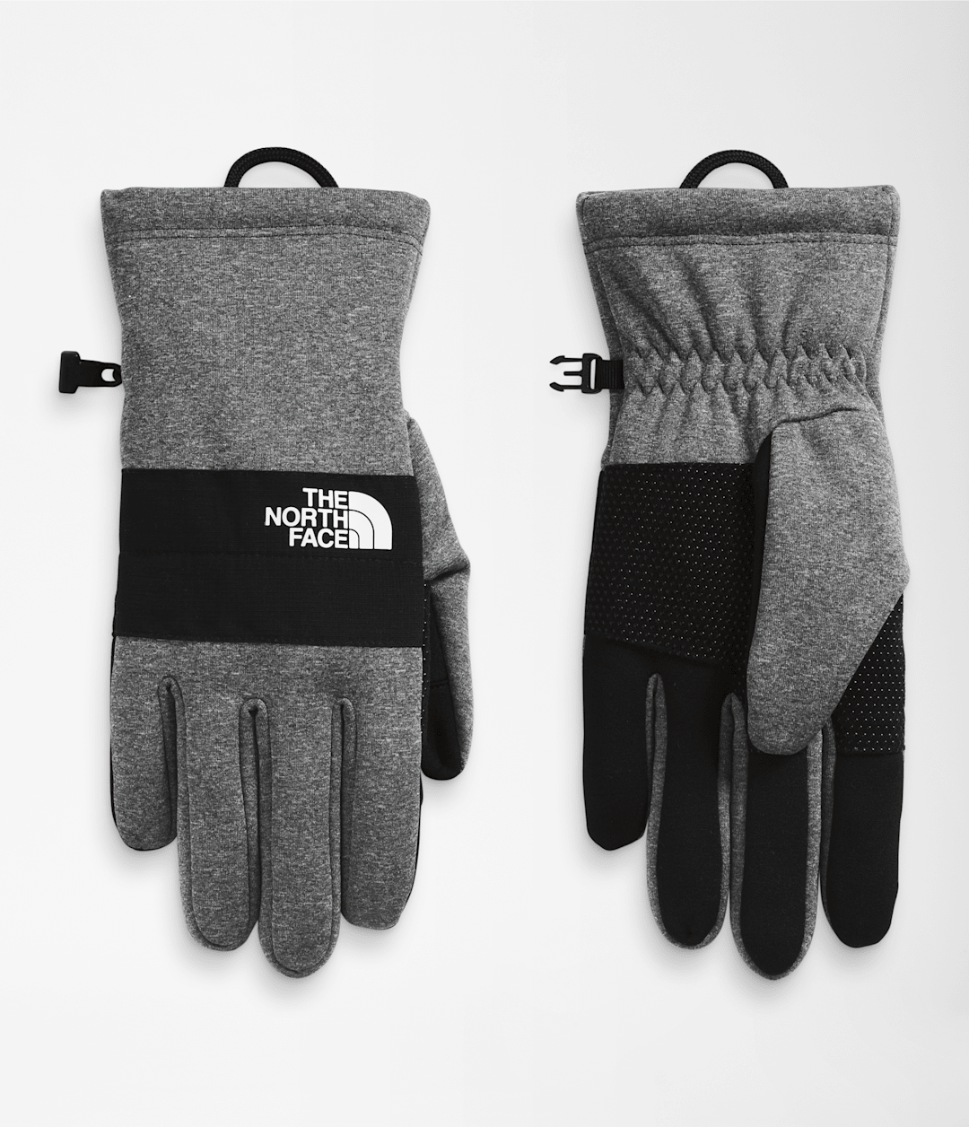 Men’s Sierra Etip™ Gloves TNF Medium Grey Heather