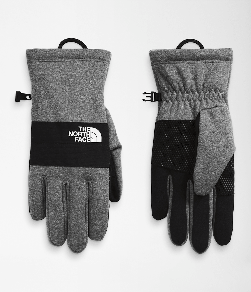 Men’s Sierra Etip™ Gloves TNF Medium Grey Heather