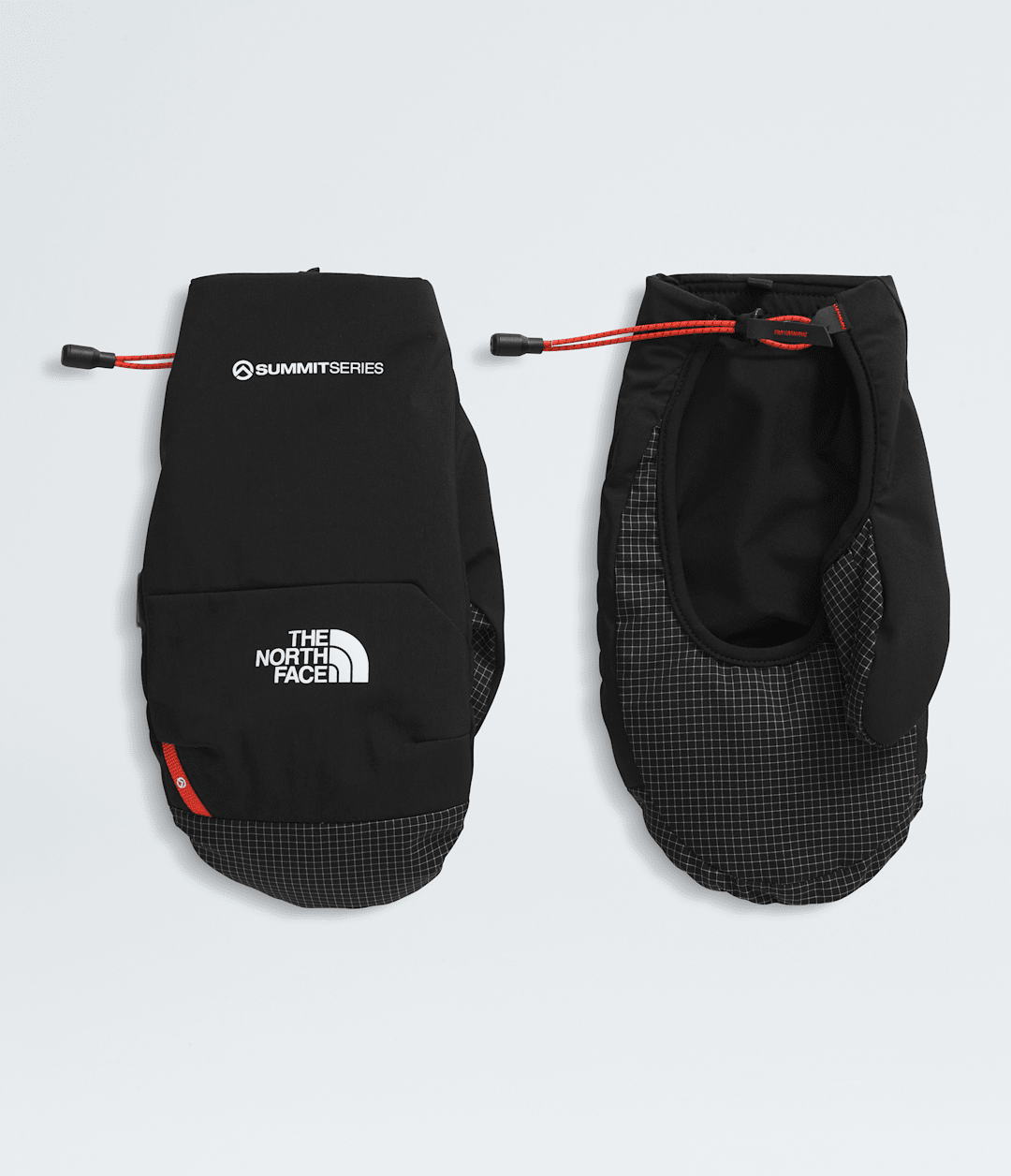 Summit Series Hybrid Overmitts TNF Black