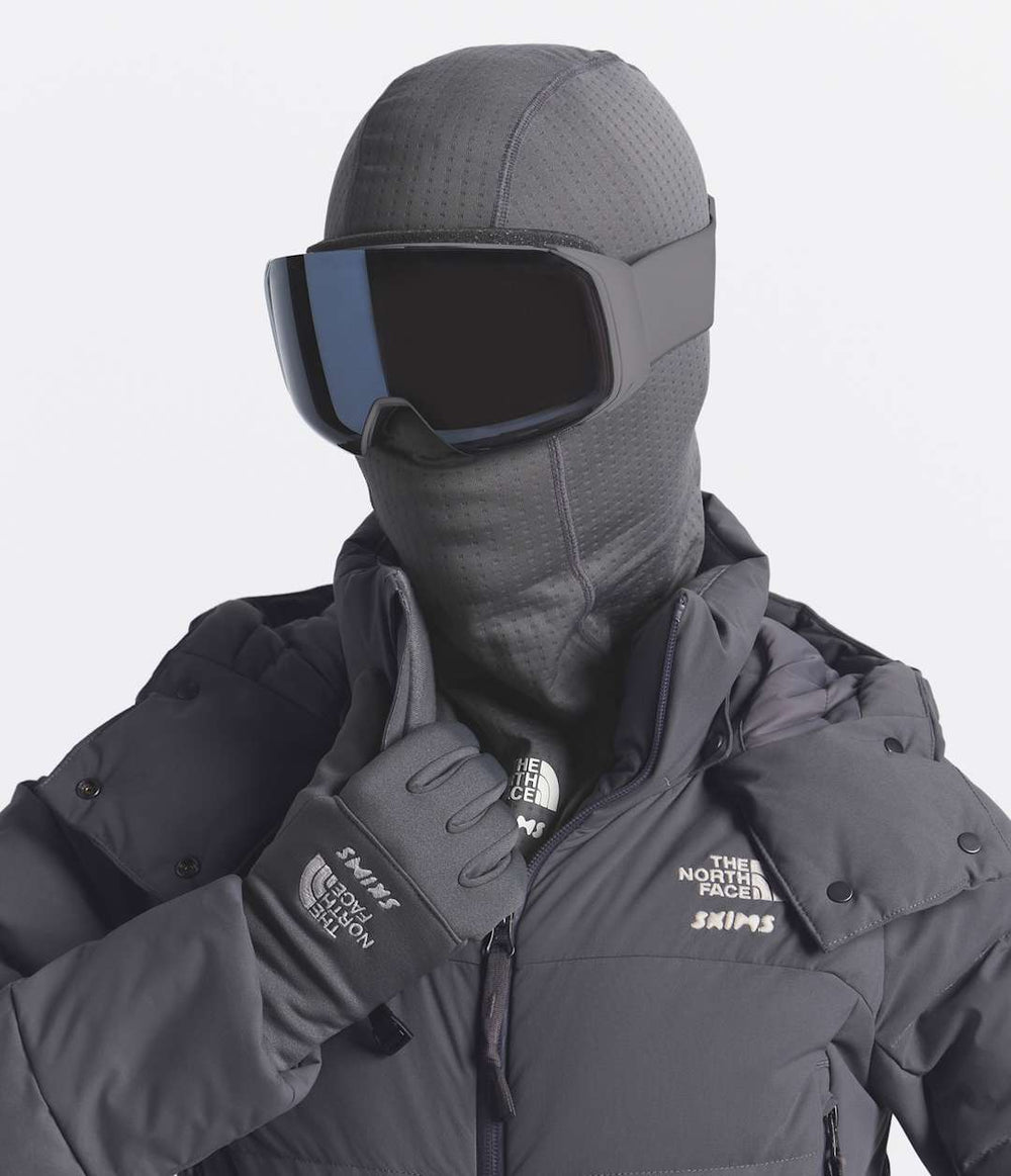 The North Face X SKIMS DOTKNIT Balaclava Sk Gunmetal
