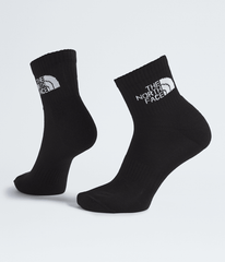 Multisport Cush Quarter Socks—3P Black/Assorted