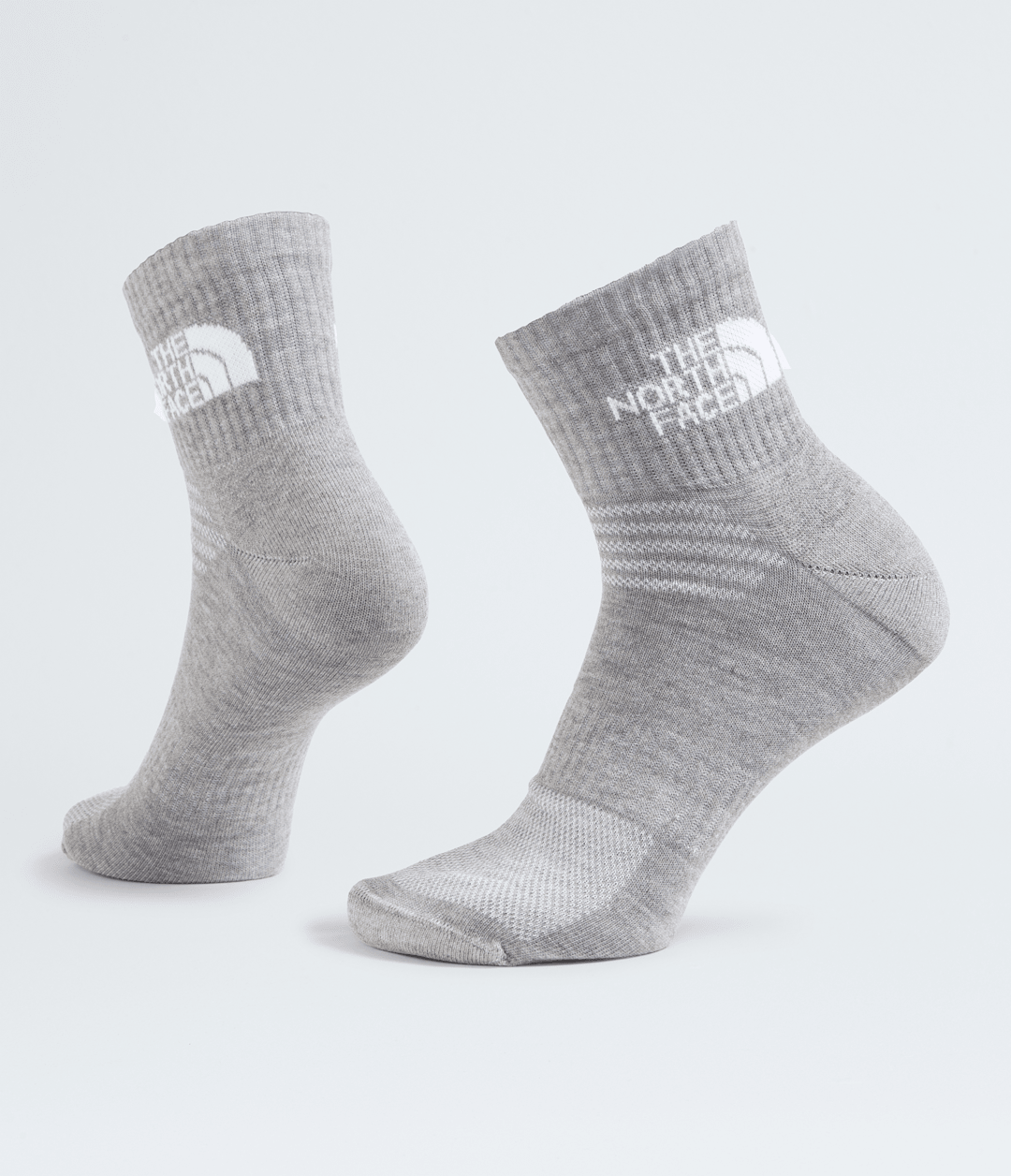 Multisport Cush Quarter Socks—3P Black/Assorted
