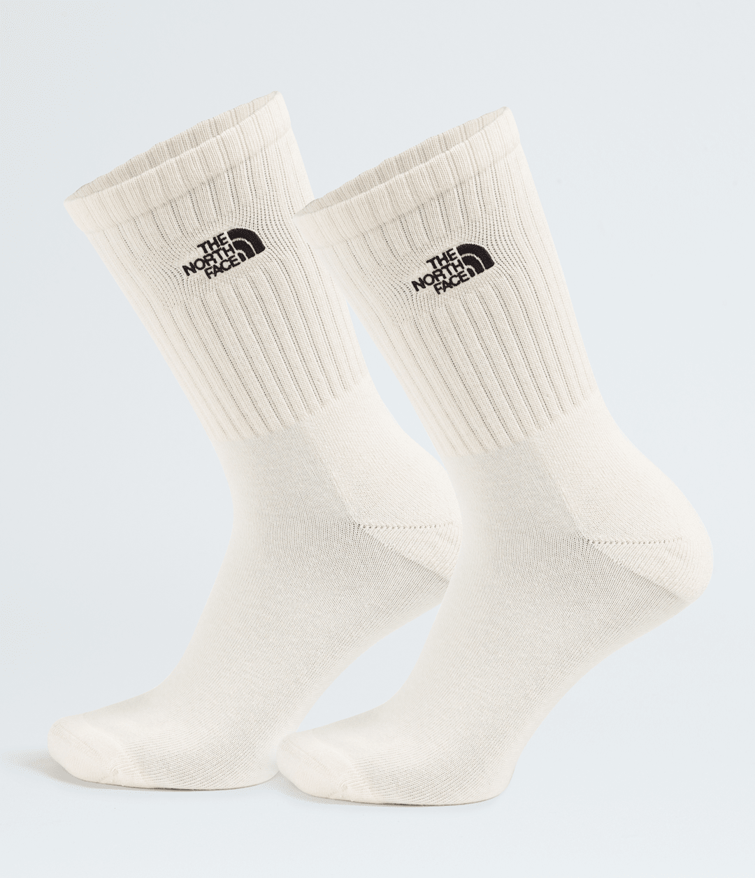 Everyday Crew Norm Socks—2P Raw Undyed