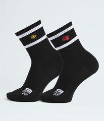 Everyday Crew TNF™ Icons Socks—2P TNF Black