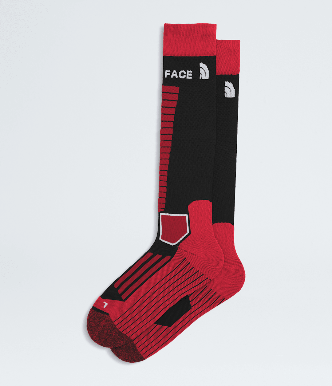 Performance Ski Socks TNF Black/TNF Red