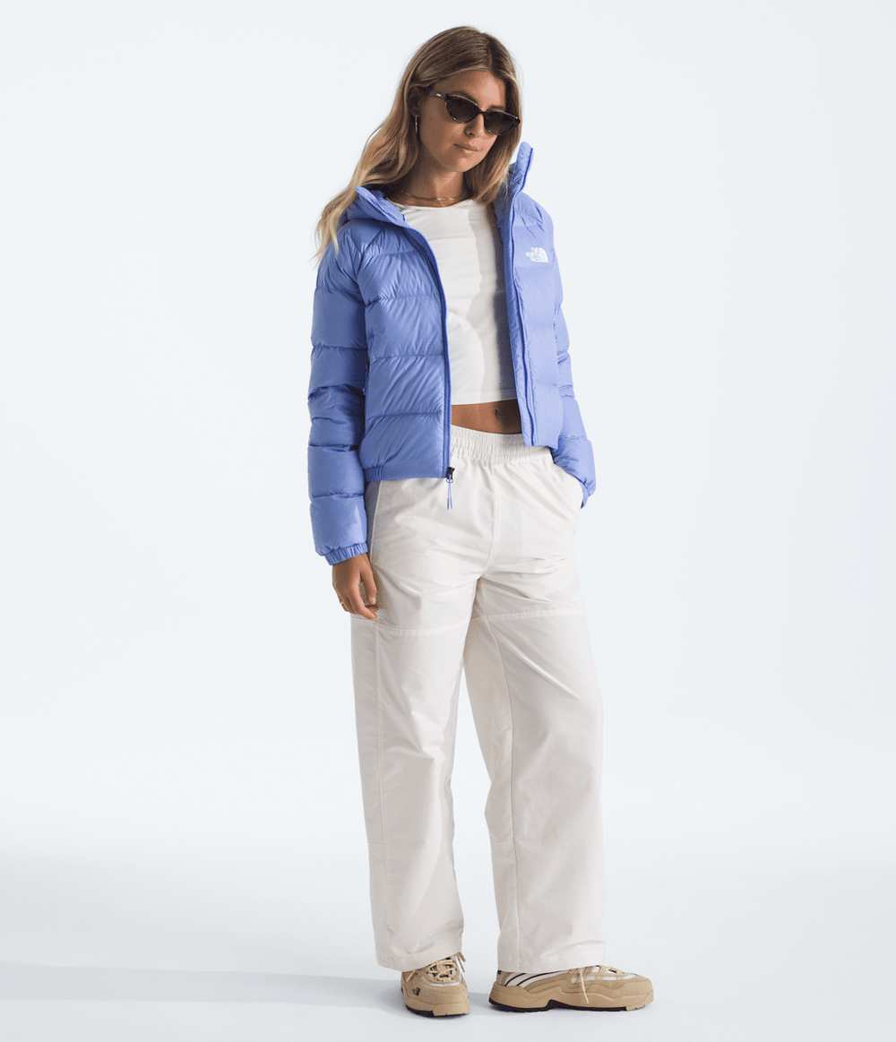 Women’s Hydrenalite™ Down Hoodie Periwinkle Glow