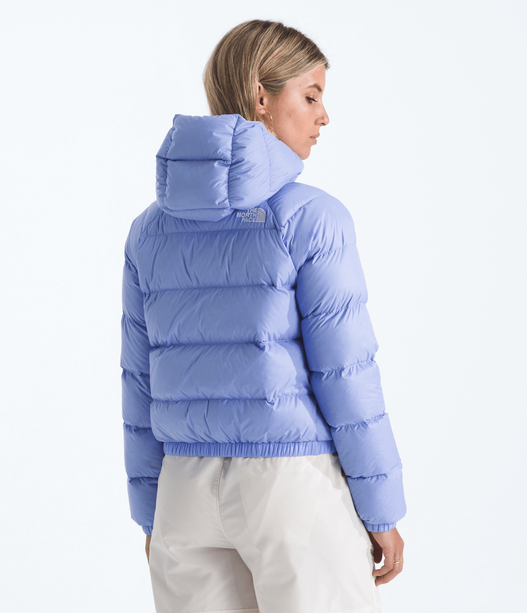 Women’s Hydrenalite™ Down Hoodie Periwinkle Glow