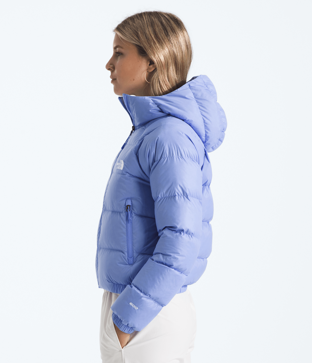 Women’s Hydrenalite™ Down Hoodie Periwinkle Glow