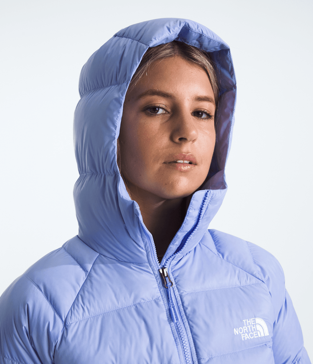 Women’s Hydrenalite™ Down Hoodie Periwinkle Glow