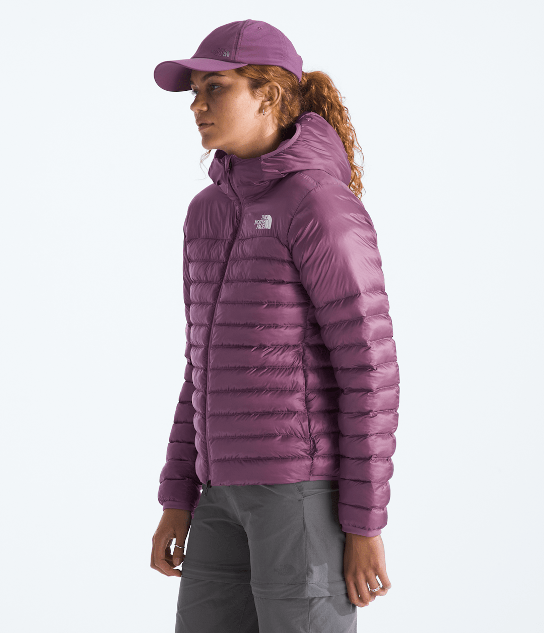 Women’s Terra Peak Hoodie Chroma Purple