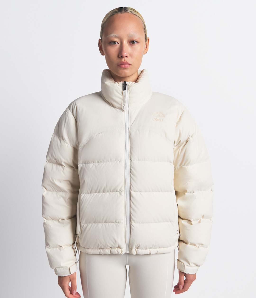 The North Face X SKIMS Women's 2000 Retro Nuptse Jacket Sk Bone