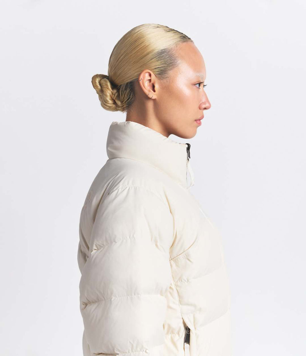The North Face X SKIMS Women's 2000 Retro Nuptse Jacket Sk Bone