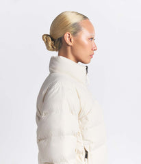 The North Face X SKIMS Women's 2000 Retro Nuptse Jacket Sk Bone