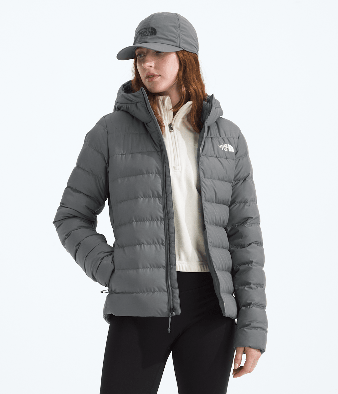 Women’s Aconcagua 3 Hoodie Smoked Pearl