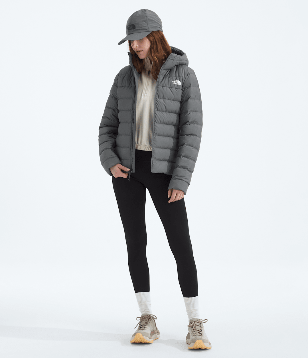 Women’s Aconcagua 3 Hoodie Smoked Pearl