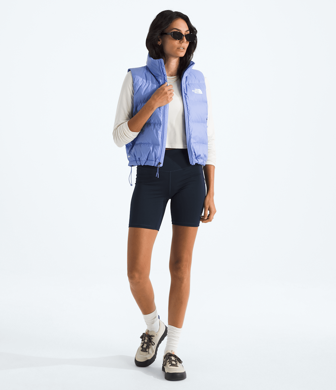 Women’s Hydrenalite™ Down A-Line Vest Periwinkle Glow