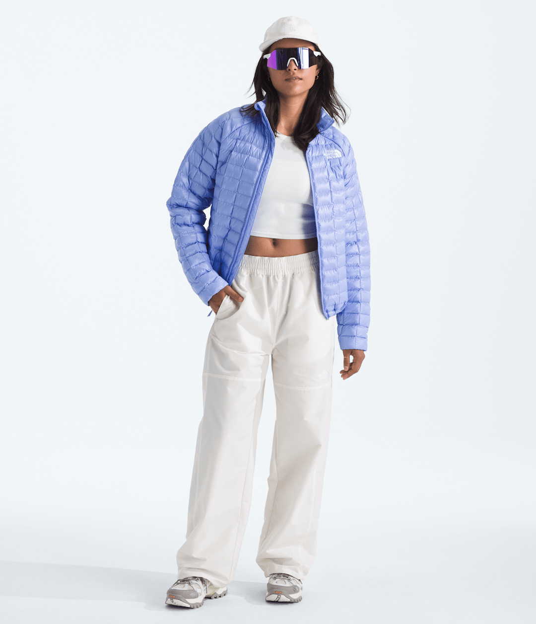 Women’s THERMOBALL™ Jacket Periwinkle Glow