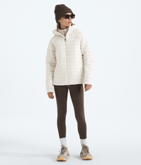 Women’s THERMOBALL™ Hooded Jacket White Dune