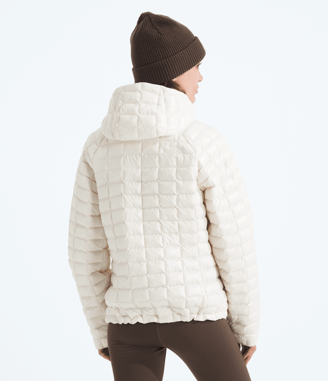 Women’s THERMOBALL™ Hooded Jacket White Dune