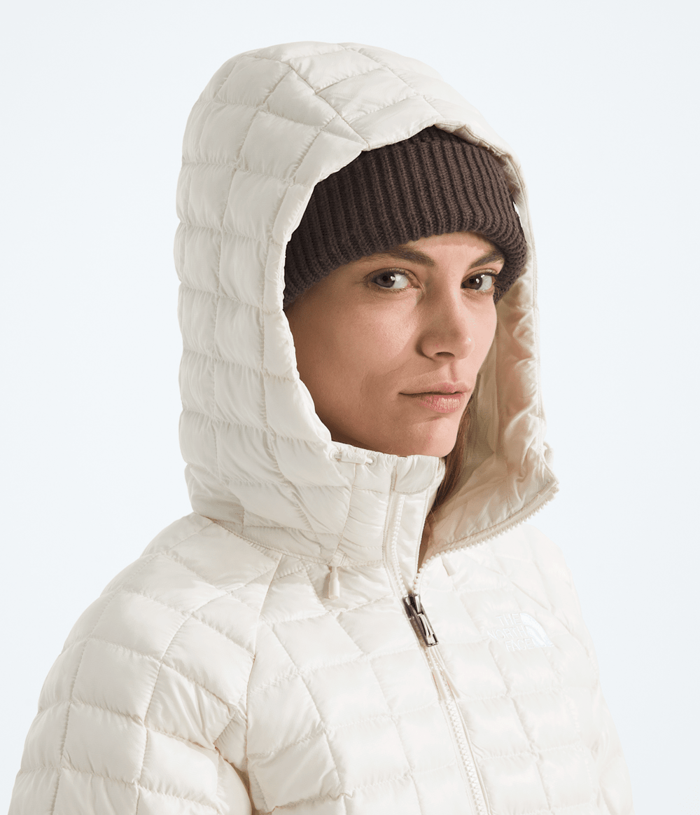 Women’s THERMOBALL™ Hooded Jacket White Dune