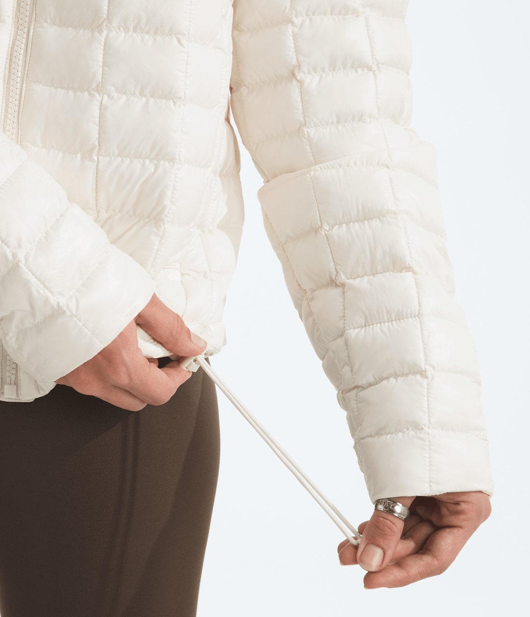 Women’s THERMOBALL™ Hooded Jacket White Dune