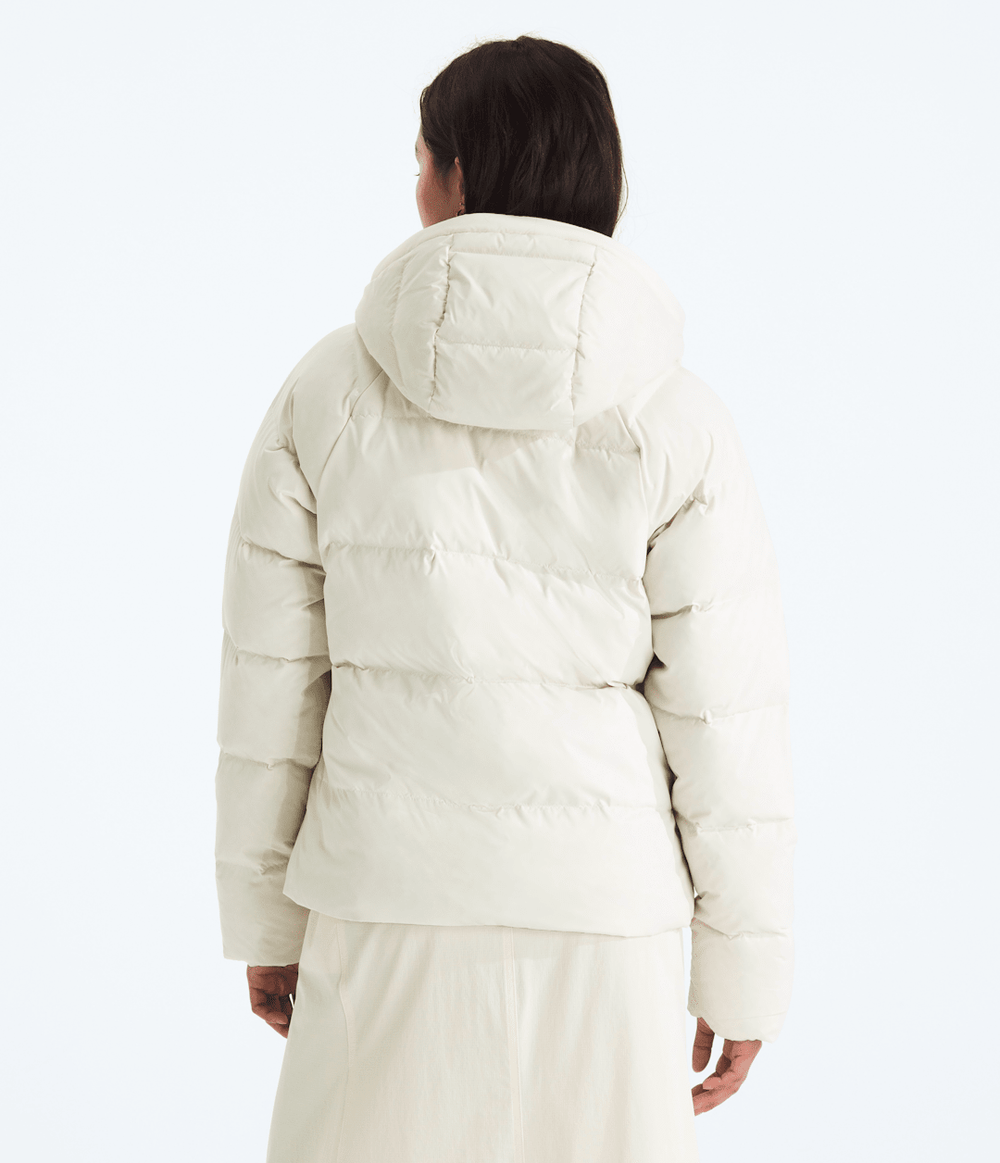 Women’s Hydrenalite™ City Down Hooded Jacket White Dune