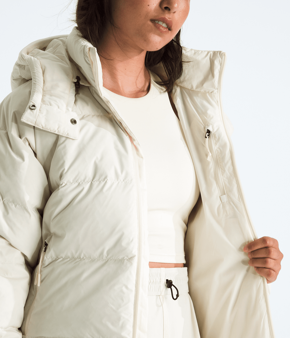 Women’s Hydrenalite™ City Down Hooded Jacket White Dune