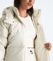 Women’s Hydrenalite™ City Down Hooded Jacket White Dune