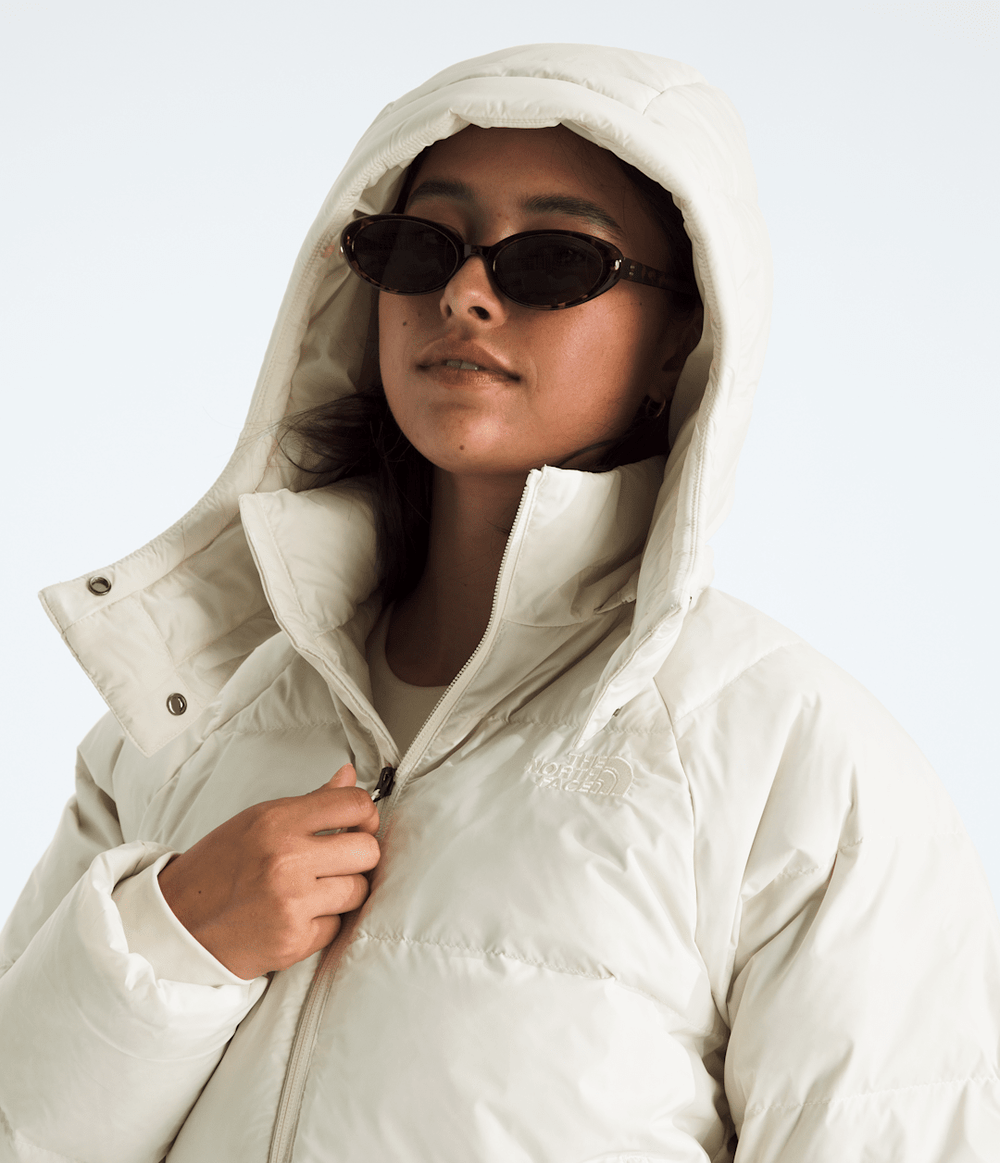 Women’s Hydrenalite™ City Down Hooded Jacket White Dune