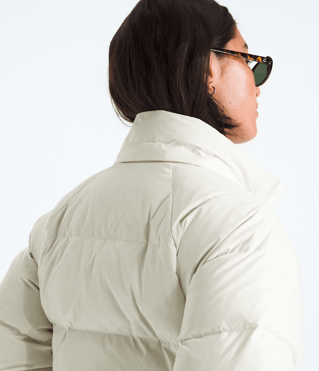 Women’s Hydrenalite™ City Down Hooded Jacket White Dune