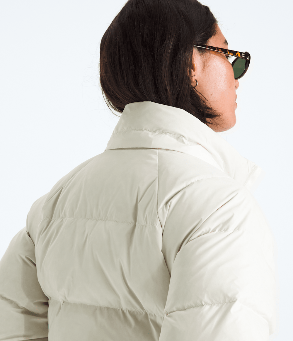 Women’s Hydrenalite™ City Down Hooded Jacket White Dune