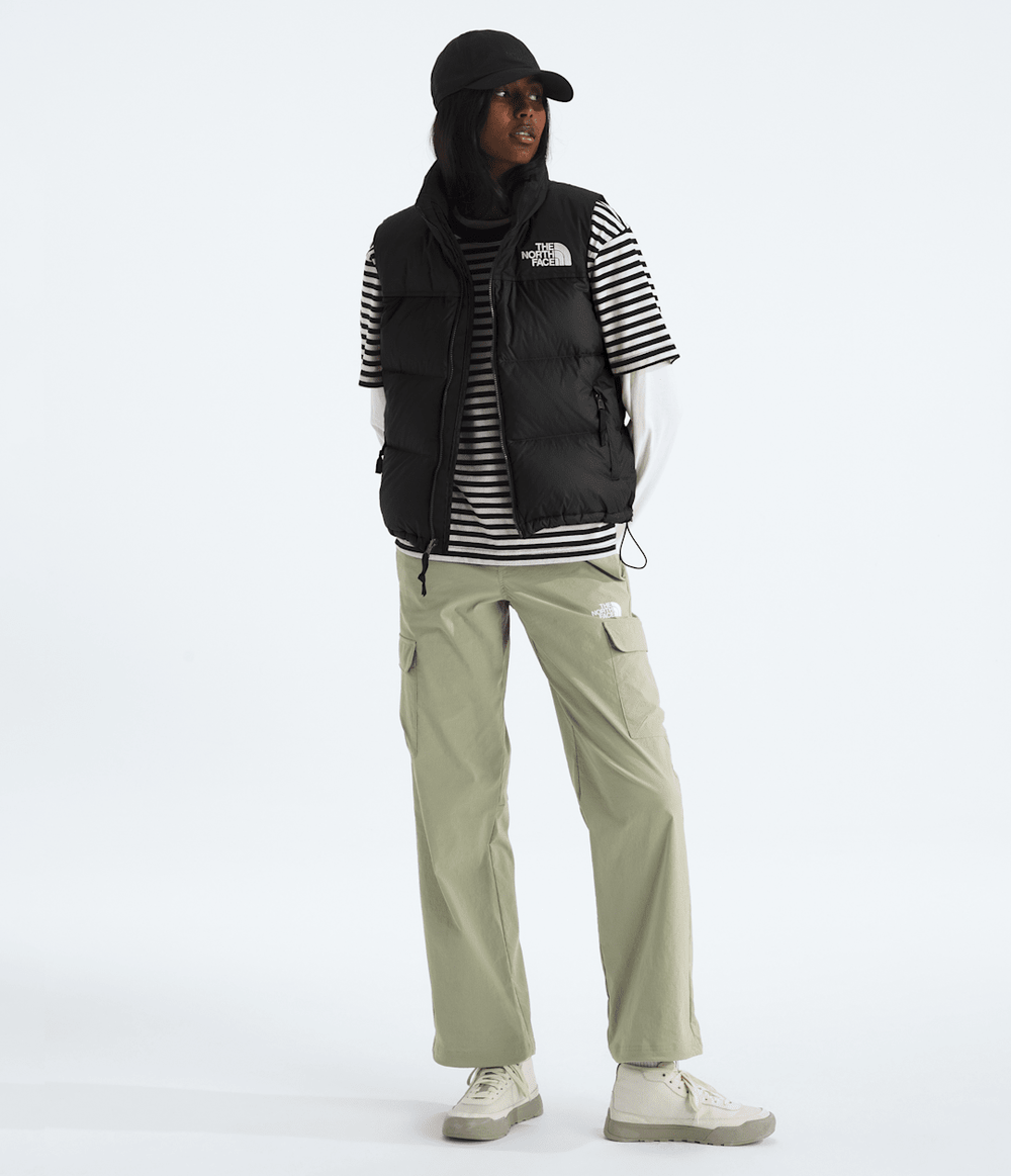 Women’s 1996 Retro Nuptse Vest TNF Black/Recycled Down