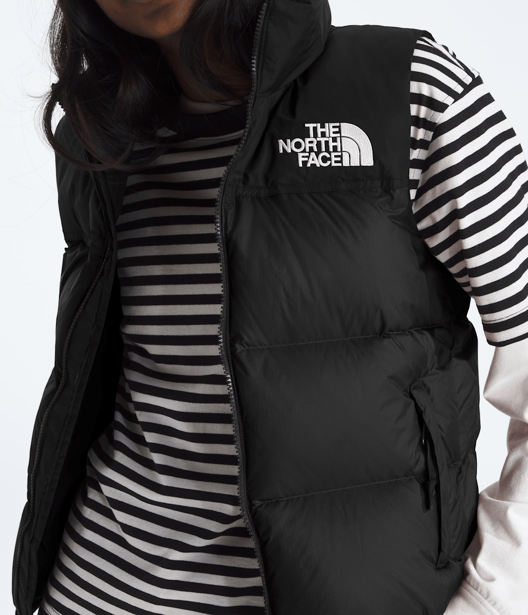 Women’s 1996 Retro Nuptse Vest TNF Black/Recycled Down