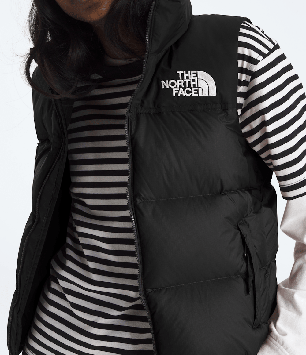 Women’s 1996 Retro Nuptse Vest TNF Black/Recycled Down