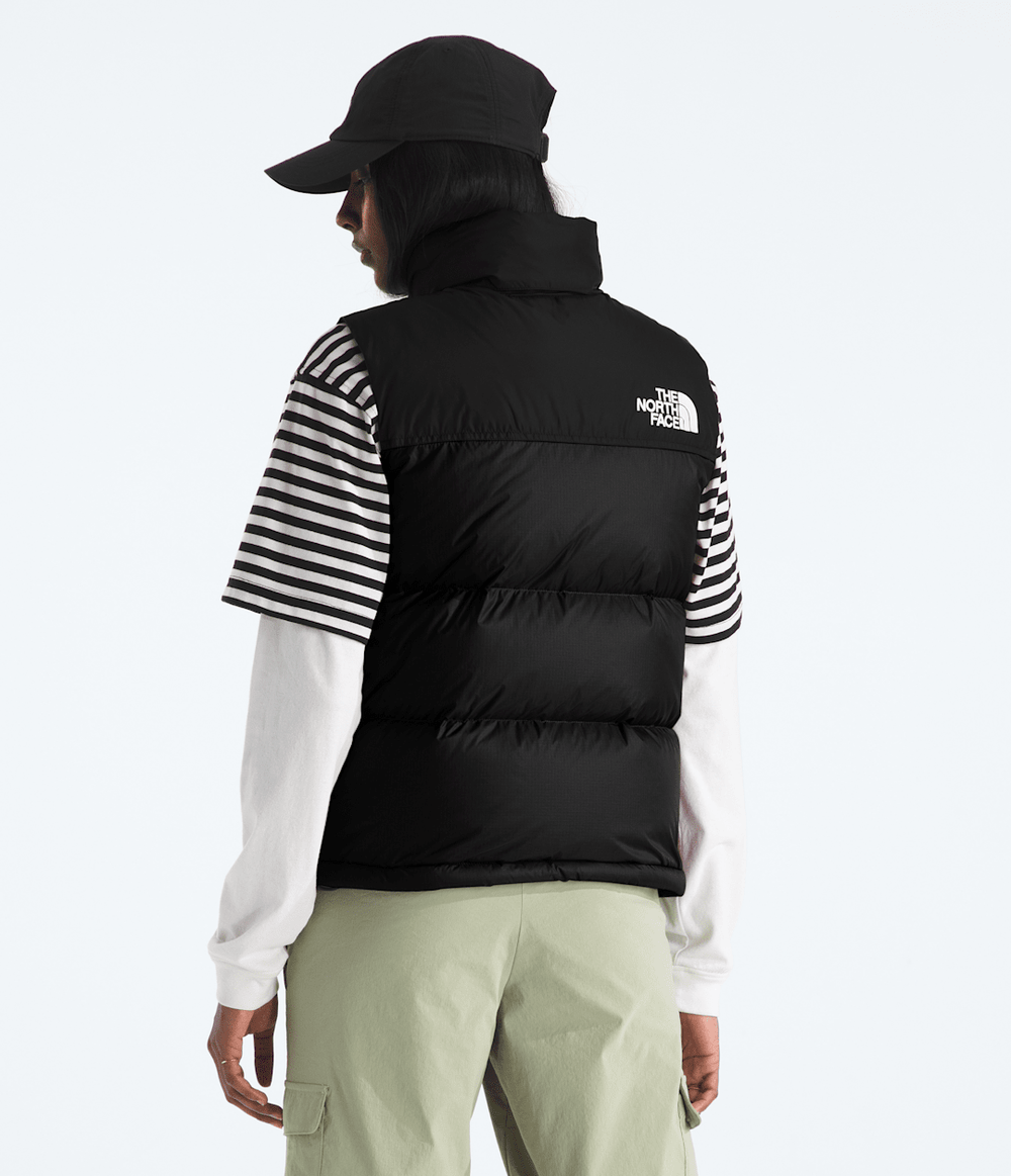 Women’s 1996 Retro Nuptse Vest TNF Black/Recycled Down