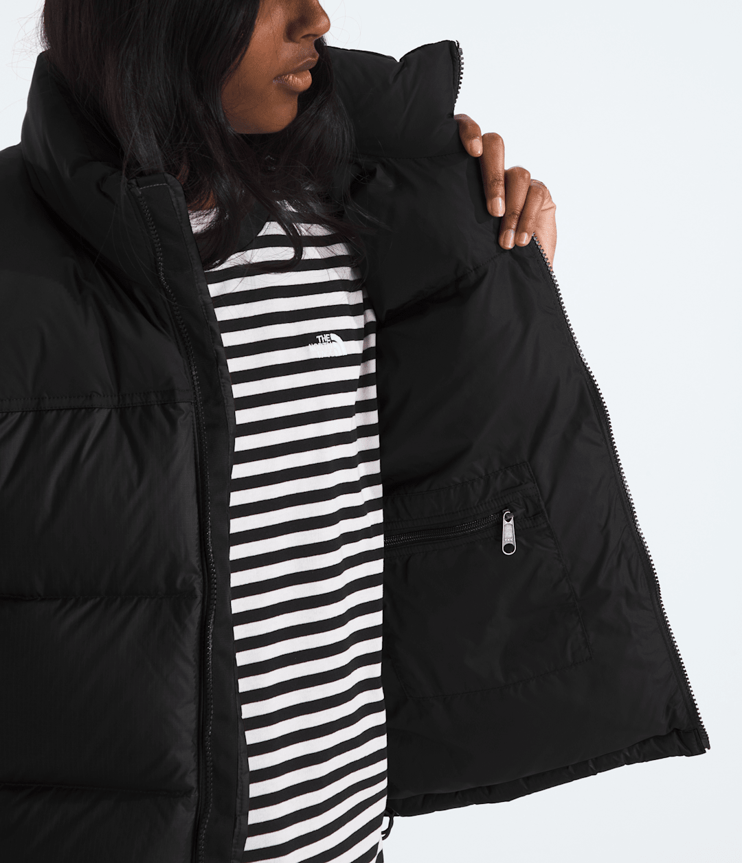 Women’s 1996 Retro Nuptse Vest TNF Black/Recycled Down