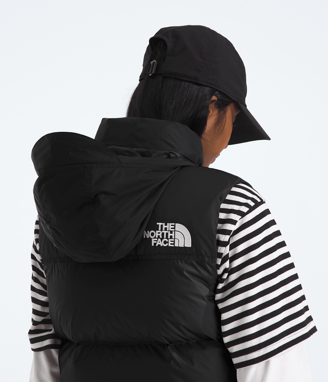 Women’s 1996 Retro Nuptse Vest TNF Black/Recycled Down