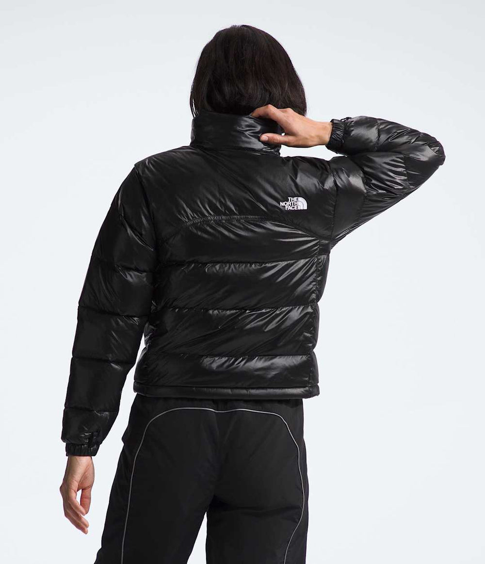Women’s 2000 Retro Nuptse Jacket TNF Black/TNF Black/Recycled down