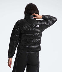 Women’s 2000 Retro Nuptse Jacket TNF Black/TNF Black/Recycled down